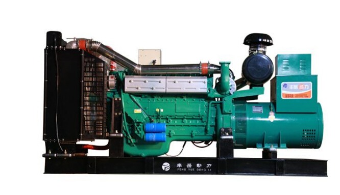 娄底上柴500kw大型柴油发电机组