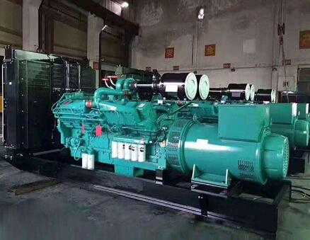 娄底科克400kw大型柴油发电机组