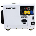 娄底现代DHY6000SE 6.5kVA柴油发电机