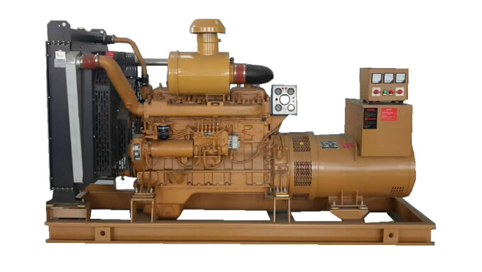 娄底上柴250kw大型柴油二手发电机组
