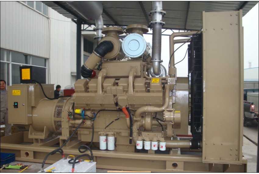 娄底应急800kw康明斯高压系列柴油发电机组