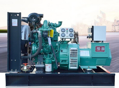 娄底全新上柴50kw大型柴油发电机组
